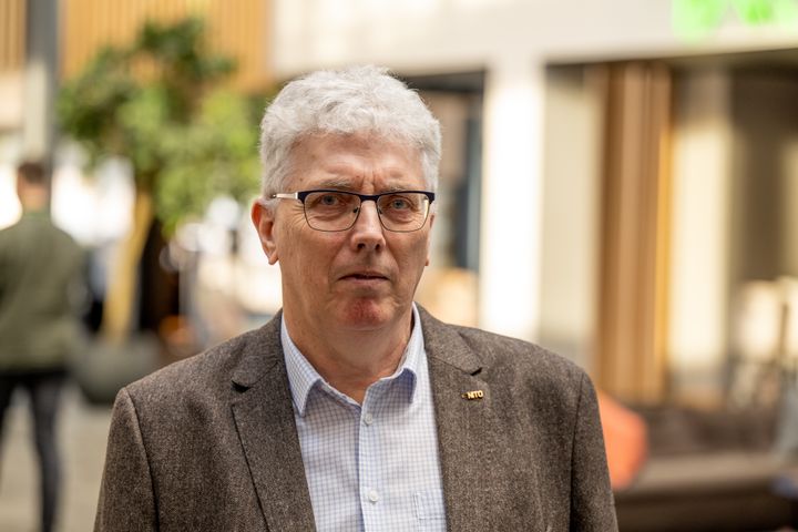 Tom Helmer Christoffersen, leder i NITO Privat.