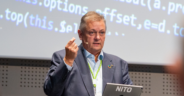 Trond Markussen, president i NITO