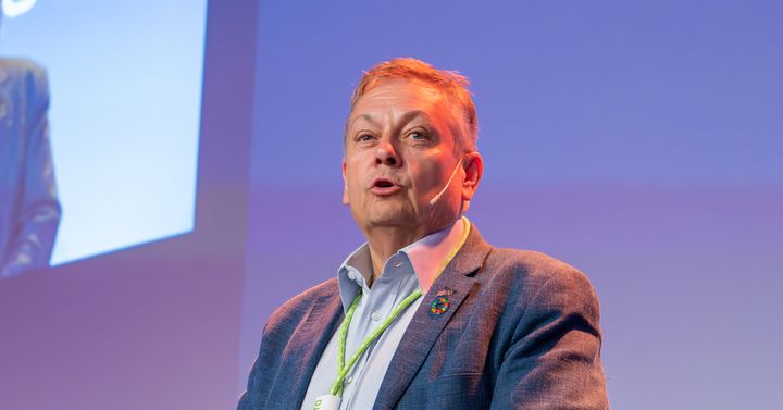 Trond Markussen, president i NITO