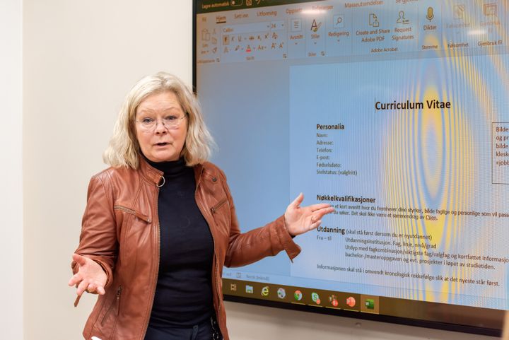 Kim Sørensen, jobbekspert i NITO.