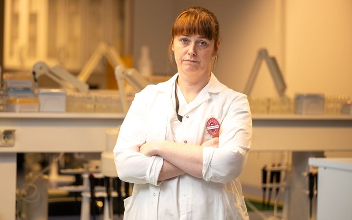 Kaja Marienborg, leder av NITO Bioingeniørfaglig institutts fagstyre.