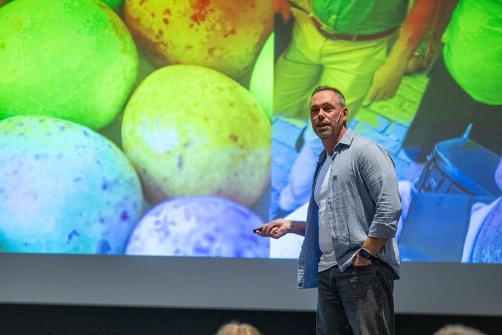 Jim Hansen, foto er fra Sørnorsk ingeniørkonferanse i Drammen 2024.