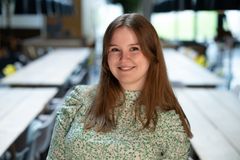 Studentleder i NITO, Sofie Strøm Olsen
