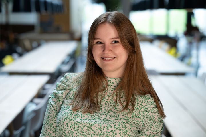 Studentleder i NITO, Sofie Strøm Olsen