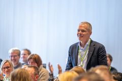 Regionsjef Stian Nyhus i NITO Vest.