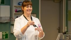 Kaja Marienborg, bioingeniør og leder av NITO Bioingeniørfaglig institutts fagstyre (NITO BFI), samt universitetslektor på bioingeniørutdanningen ved OsloMet.