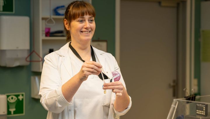 Kaja Marienborg, bioingeniør og leder av NITO Bioingeniørfaglig institutts fagstyre (NITO BFI), samt universitetslektor på bioingeniørutdanningen ved OsloMet.