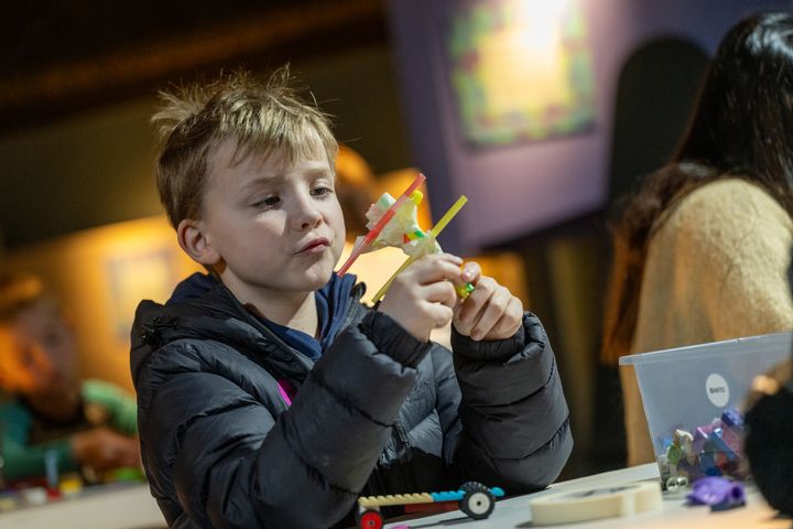 Barnas ingeniørdag i Trondheim 2025. Foto: Bjarne Krogstad