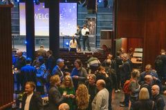 Fra Nordic AI Union Summit 2025.