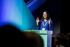 Agnes Synnøve Gjertsen avdelingsleder i NITO Nord-Rogaland og Sunnhordland