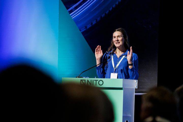 Agnes Synnøve Gjertsen avdelingsleder i NITO Nord-Rogaland og Sunnhordland