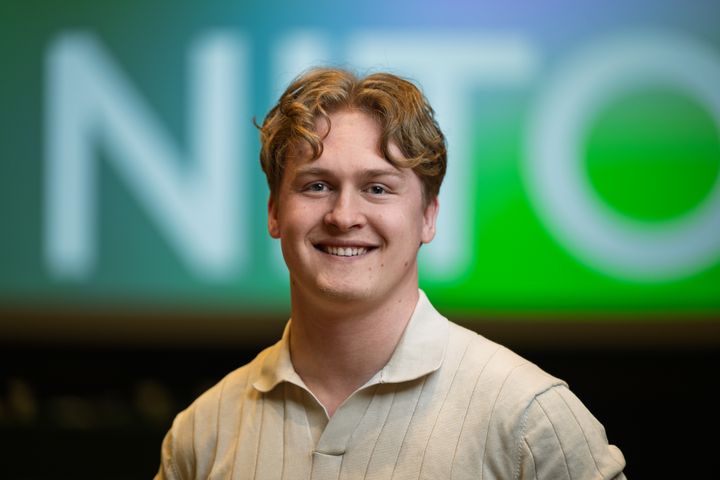 Første nestleder i NITO Studentene, Thomas Kristiansen.