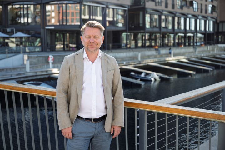 Roger Matberg er ny forhandlingssjef i NITO. Foto: NITO