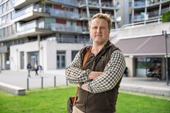 Jarand Byrkjeland, leder for NITO Studentene.