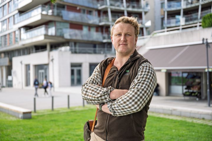 Jarand Byrkjeland, leder for NITO Studentene.