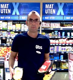 Fehmi Bllata fra Coop Obs Tromsø