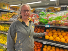 Irene Birgitte Olsen fra Coop Prix Hell