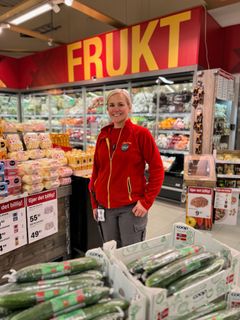 Jeanette Larsen fra Extra Ringebu
