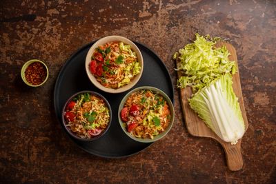 Prøv vår forenklede versjon av koreansk 'Army Stew' — vi er sikre på at den vil falle i smak.