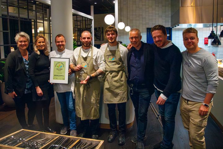 Økern Portal imponerte juryen og vant årets konkurranse for enkeltstående kantiner.