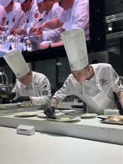 Mats Eriksen (Michaels) og Kevin Wollik (Prinsen), Oslo