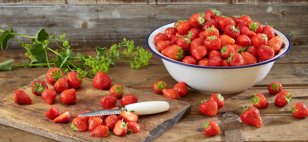 Ingenting smaker som norske jordbær