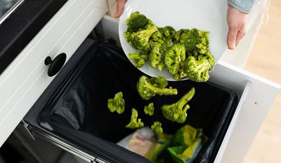 Med litt planlegging unngår du å måtte kaste mat før du drar på ferie