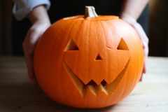 Lykt av Halloweengresskar