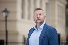 Bo Gleditsch, generalsekretær i Nasjonalforeningen