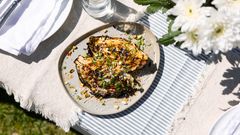 Grillet nykål med asiatisk glaze er en spennende vri.