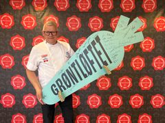 Espen A. Wasenius (NKL) signerte gulroten!