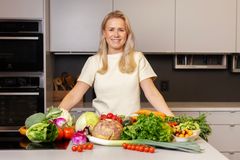Iselin Bogstrand Sagen, prosjektleder for NM i frukt og grønt dagligvare
