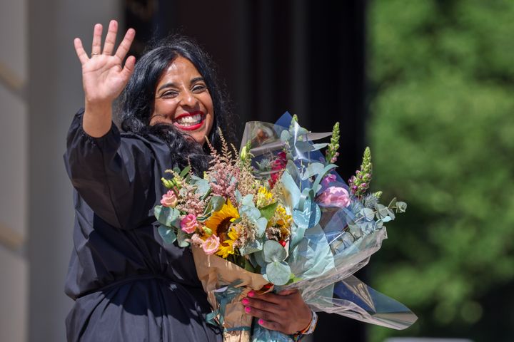 Lubna Jaffery er ny kultur- og likestillingsminister. Norsk idrett ser frem til et tett og nært samarbeid i tiden fremover. Foto: Geir Olsen