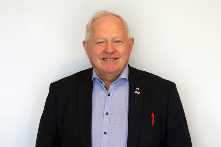 Konstituert idrettspresident Arne Bård Dalhaug. Foto: Geir Owe Fredheim / Norges idrettsforbund