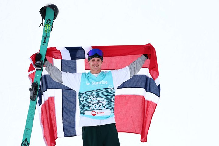 Birk Ruud er tatt ut til å representere Norge i OL.