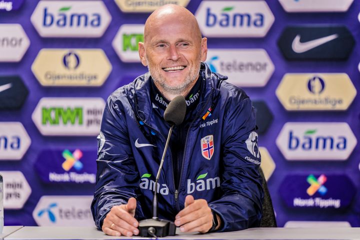 Ståle Solbakken er nominert til Årets trener.
