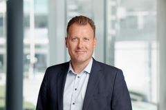 Severin Roald, adm. direktør, Geelmuyden Kiese i Norge.