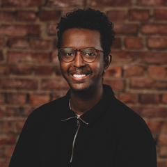 Ahmed Hassan, rådgiver i “Vi er oss” og daglig leder i Amesto.