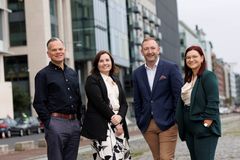 Moray Macdonald, Emer Sugrue, David O’Donell og Lorna Fitzpatrick  i Fenton Fizwilliam i Irland, Brussel og England blir en del av Paritee og søsterselskap med Geelmuyden Kiese.