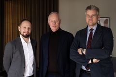 Mikkel Bendtsen, adm. direktør, Geelmuyden Kiese i Danmark, Michael Kristiansen, assosiert partner, Geelmuyden Kiese i Danmark og Rasmus Nygaard-Winther, partner og ansvarlig for myndighetskontakt i Geelmuyden Kiese gruppen i Norden.