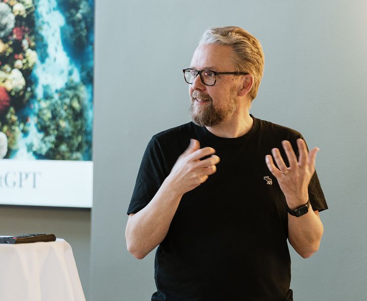 Henrik Ebbesen, digital direktør, Geelmuyden Kiese i Norden