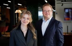 Rolf Ellingsen Aaneland, adm. direktør, Geelmuyden Kiese Norge og Hillevi Leknes, COO og rådgiver, Geelmuyden Kiese i Norge