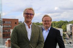 Lars Mæhle, seniorkonsulent og Rolf Ellingsen Aaneland, adm. direktør i Geelmuyden Kiese.