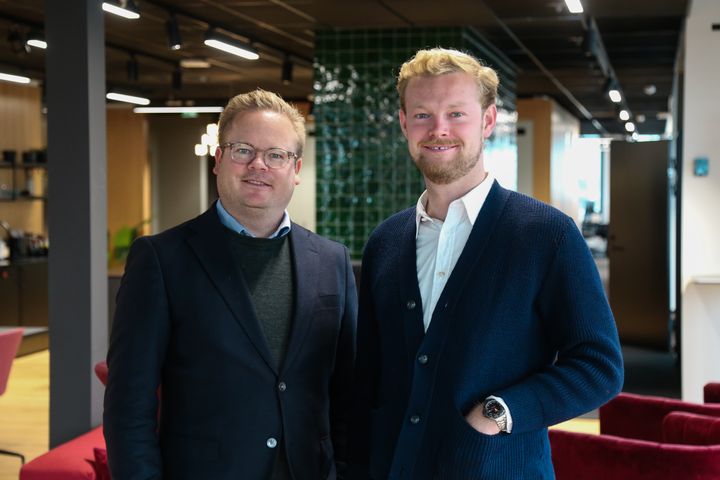 Rolf Ellingsen Aaneland, adm. direktør og Sander Riis Eilertsen, rådgiver, Geelmuyden Kiese. Sander Riis Eilertsen, rådgiver, Geelmuyden Kiese.