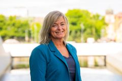 May Britt Lagesen, seniorrådgiver og ansvarlig for politikk og samfunn i Geelmuyden Kiese. Foto: Thomas Brun / NTB Kommunikasjon