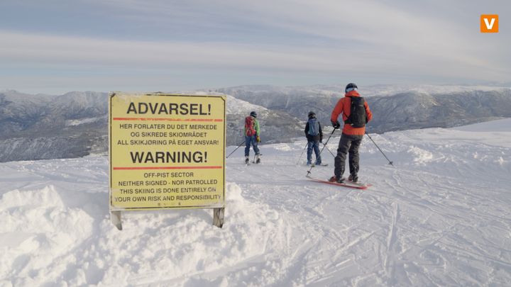 Gjør deg kjent med hvor det er snøskredterreng i skianlegget før du drar dit. Foto: Verimedia AS