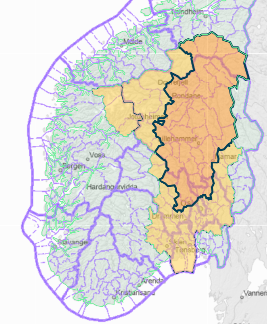 Flomvarsel publisert 9. september 2024