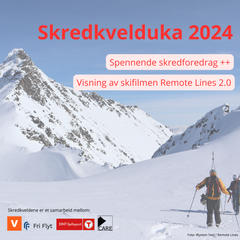 Poster for Skredkvelduka 2024