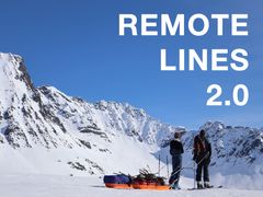 Skifilmen Remote Lines 2.0 skal vises på skredkveldene