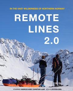 Skifilmen Remote Lines 2.0 skal vises på skredkveldene